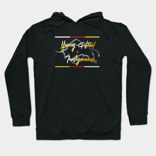 young gifted and indigenous Hoodie